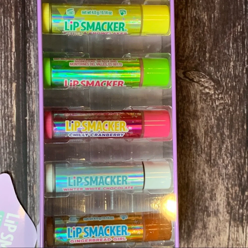 Lip Smacker Lip Balm Vault 10 piece